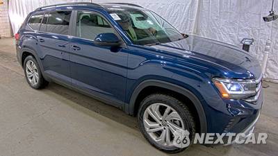 2023 Volkswagen Atlas V6 SE w/Technology - zdjęcie 3 z 28 - miniatura