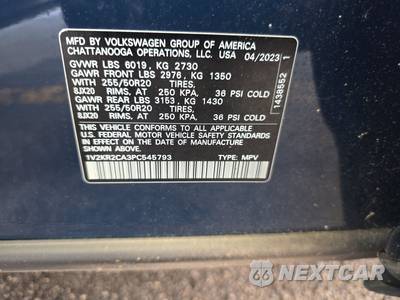 2023 Volkswagen Atlas V6 SE w/Technology - zdjęcie 15 z 28 - miniatura