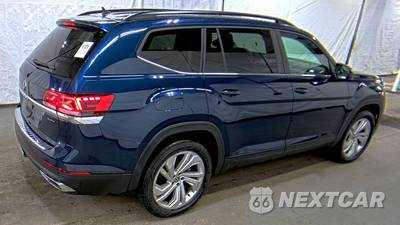 2023 Volkswagen Atlas V6 SE w/Technology - zdjęcie 4 z 28 - miniatura