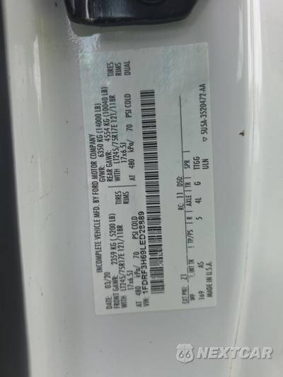 2020 Ford Super Duty F-350 Cab Chassis XL Regular Cab DRW - zdjęcie 17 z 22 - miniatura