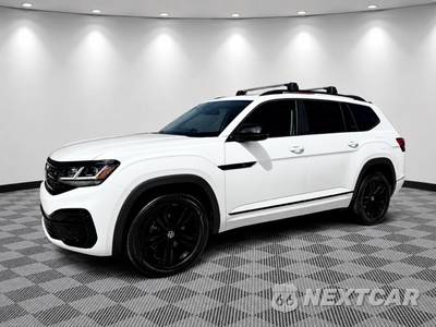 2023 Volkswagen Atlas V6 SEL R-Line Black - zdjęcie 8 z 22 - miniatura