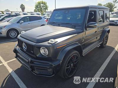 2021 Mercedes-Benz AMG G 63 4MATIC