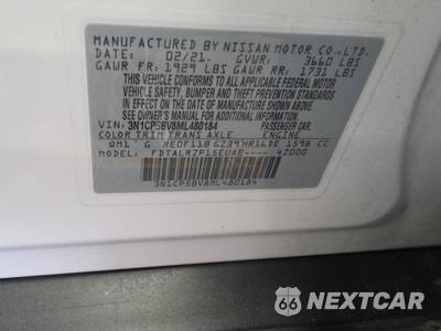 2021 Nissan Kicks S - zdjęcie 14 z 26 - miniatura