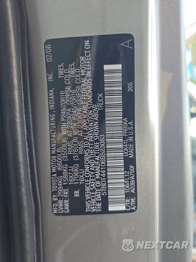 2006 Toyota Tundra SR5 Crew Cab Medium Bed - zdjęcie 21 z 36 - miniatura