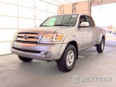 2006 Toyota Tundra SR5 Crew Cab Medium Bed