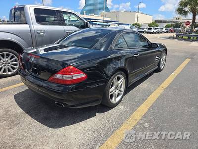 2007 Mercedes-Benz SL 550 - zdjęcie 4 z 18 - miniatura