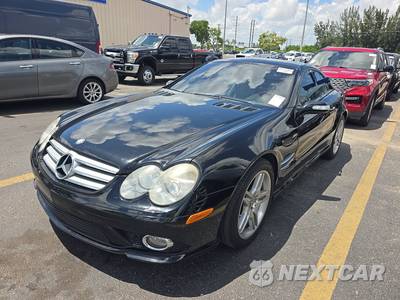 2007 Mercedes-Benz SL 550 - zdjęcie 1 z 18 - miniatura