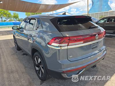 2025 Volkswagen Atlas Cross Sport 2.0T SE w/Technology - zdjęcie 6 z 22 - miniatura