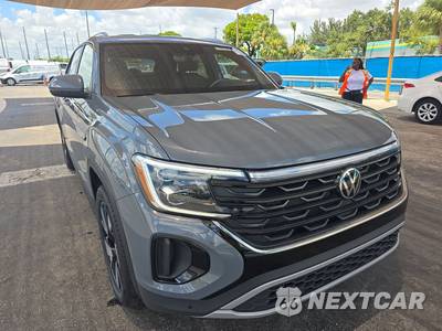 2025 Volkswagen Atlas Cross Sport 2.0T SE w/Technology - zdjęcie 3 z 22 - miniatura