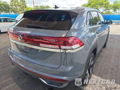 2025 Volkswagen Atlas Cross Sport 2.0T SE w/Technology - zdjęcie 4 z 22 - miniatura