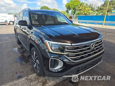 2025 Volkswagen Atlas 2.0T SEL - zdjęcie 3 z 21 - miniatura