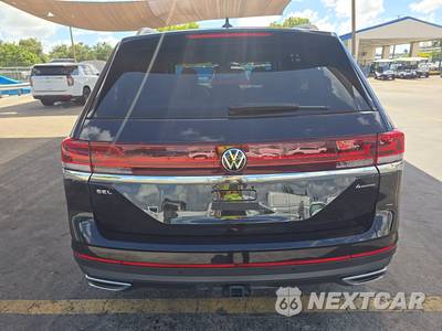 2025 Volkswagen Atlas 2.0T SEL - zdjęcie 5 z 21 - miniatura