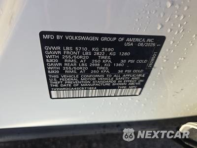 2025 Volkswagen Atlas 2.0T SE w/Technology - zdjęcie 15 z 22 - miniatura