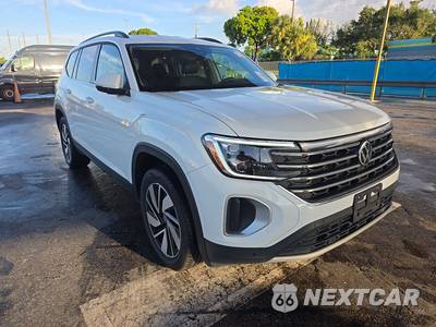 2025 Volkswagen Atlas 2.0T SE w/Technology - zdjęcie 3 z 22 - miniatura