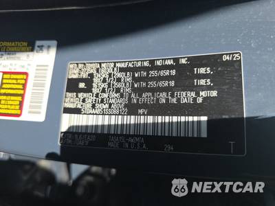 2025 Toyota Grand Highlander XLE - zdjęcie 15 z 25 - miniatura