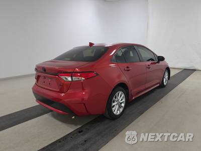 2021 Toyota Corolla LE Sedan - zdjęcie 4 z 34 - miniatura