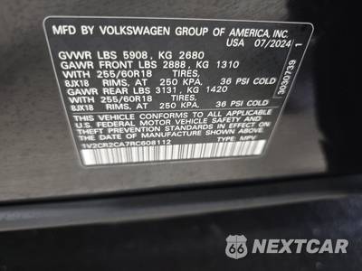 2024 Volkswagen Atlas 2.0T Peak Edition SE w/Technology - zdjęcie 15 z 23 - miniatura