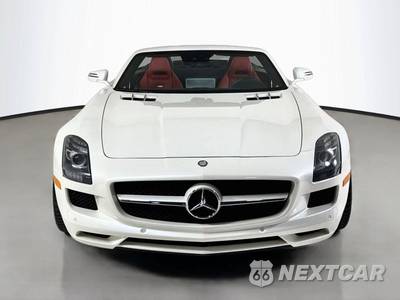 2012 Mercedes-Benz SLS AMG Roadster Convertible - zdjęcie 11 z 40 - miniatura