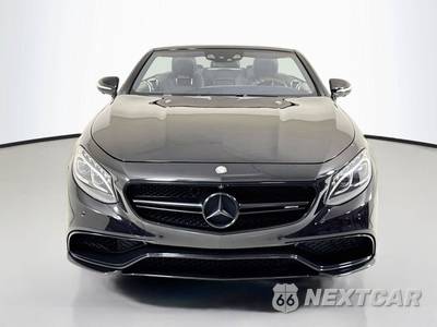 2017 Mercedes-Benz AMG S 63 4MATIC Convertible - zdjęcie 11 z 40 - miniatura