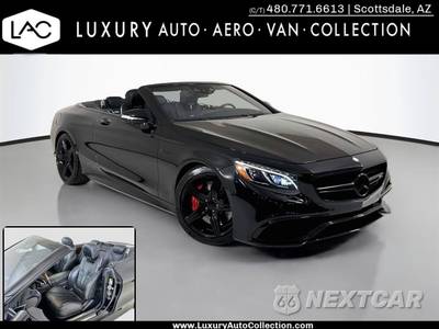 2017 Mercedes-Benz AMG S 63 4MATIC Convertible - zdjęcie 1 z 40 - miniatura