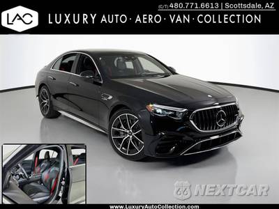 2025 Mercedes-Benz AMG E 53 4MATIC+ Hybrid Sedan - zdjęcie 1 z 40 - miniatura