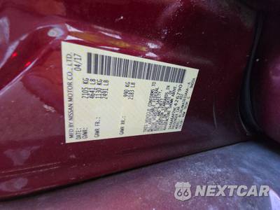 2017 Nissan Maxima Platinum - zdjęcie 15 z 23 - miniatura