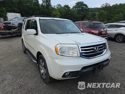 2014 Honda Pilot Touring w/Navigation & RES - zdjęcie 3 z 21 - miniatura