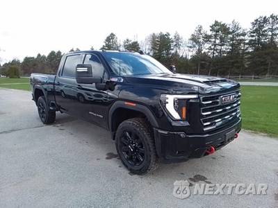 2026 GMC Sierra 2500HD AT4 Crew Cab Medium Bed - zdjęcie 4 z 13 - miniatura