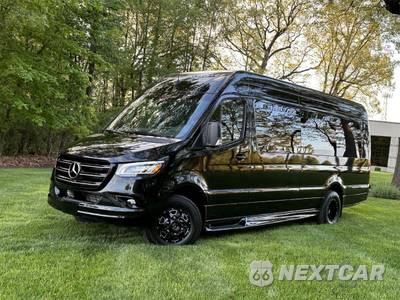 2024 Mercedes-Benz Sprinter 3500XD Cargo Van DRW High Roof 170.0" WB - zdjęcie 6 z 38 - miniatura