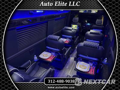 2024 Mercedes-Benz Sprinter 3500XD Cargo Van DRW High Roof 170.0" WB