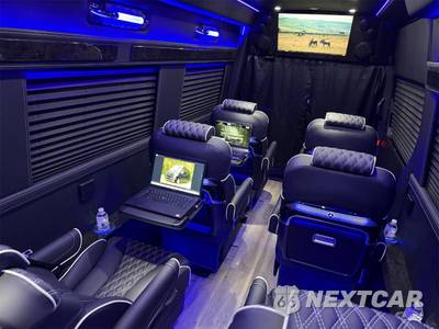 2024 Mercedes-Benz Sprinter 3500XD Cargo Van DRW High Roof 170.0" WB - zdjęcie 14 z 38 - miniatura