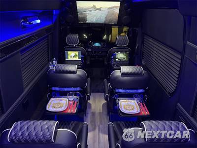 2024 Mercedes-Benz Sprinter 3500XD Cargo Van DRW High Roof 170.0" WB - zdjęcie 4 z 38 - miniatura