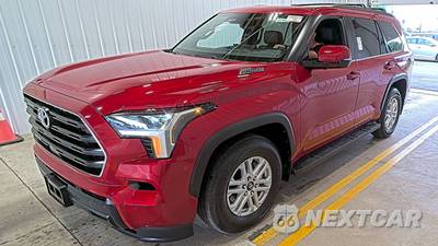 2025 Toyota Sequoia SR5 - zdjęcie 1 z 25 - miniatura