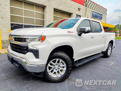 2022 Chevrolet Silverado 1500 LT Crew Cab Short Bed 1LT - zdjęcie 3 z 44 - miniatura