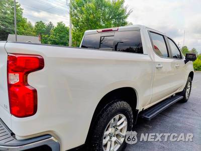 2022 Chevrolet Silverado 1500 LT Crew Cab Short Bed 1LT - zdjęcie 34 z 44 - miniatura