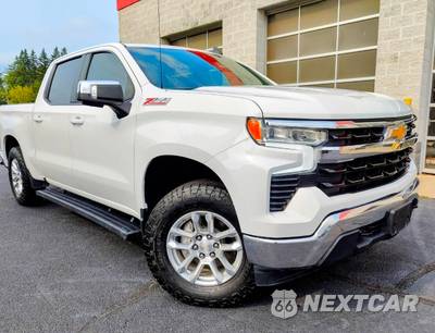 2022 Chevrolet Silverado 1500 LT Crew Cab Short Bed 1LT - zdjęcie 1 z 44 - miniatura