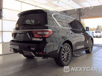 2023 Nissan Armada Platinum - zdjęcie 4 z 20 - miniatura