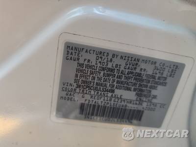 2018 Nissan Kicks SR - zdjęcie 14 z 18 - miniatura