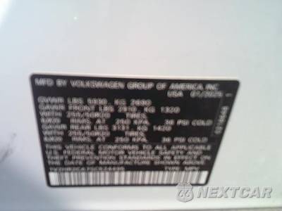 2025 Volkswagen Atlas 2.0T SE w/Technology - zdjęcie 14 z 32 - miniatura