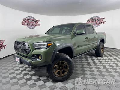 2022 Toyota Tacoma TRD Off-Road Crew Cab Medium Bed
