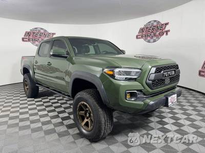 2022 Toyota Tacoma TRD Off-Road Crew Cab Medium Bed - zdjęcie 9 z 47 - miniatura