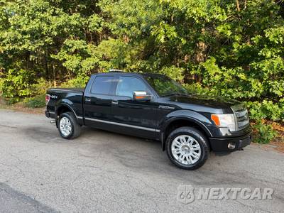 2012 Ford F-150 Platinum Crew Cab Short Bed - zdjęcie 5 z 27 - miniatura