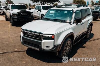 2025 Toyota Land Cruiser - zdjęcie 12 z 50 - miniatura