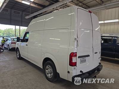 2021 Nissan NV2500 HD Cargo SV High Roof 146.1" WB - zdjęcie 6 z 37 - miniatura