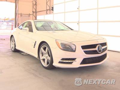 2014 Mercedes-Benz SL 550 - zdjęcie 3 z 17 - miniatura