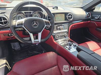 2014 Mercedes-Benz SL 550 - zdjęcie 11 z 17 - miniatura