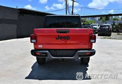 2023 Jeep Gladiator Sport S Crew Cab Medium Bed - zdjęcie 4 z 14 - miniatura