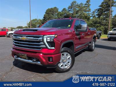 2025 Chevrolet Silverado 2500HD High Country Crew Cab Medium Bed 3LZ