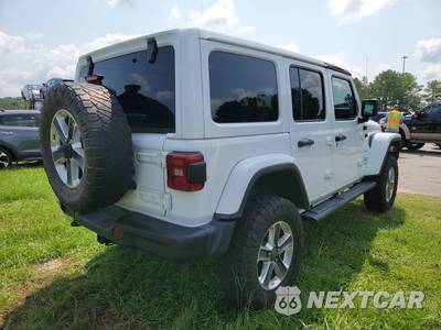 2018 Jeep Wrangler Unlimited Sahara - zdjęcie 4 z 23 - miniatura