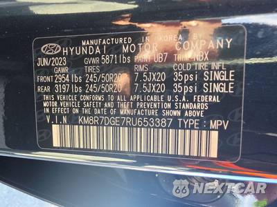2024 Hyundai Palisade Calligraphy - zdjęcie 15 z 21 - miniatura